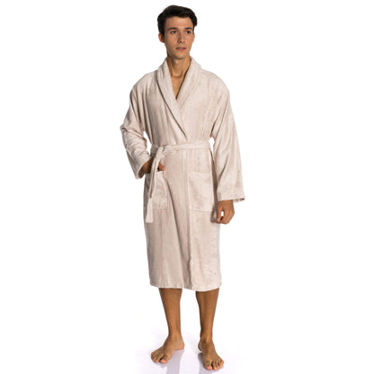 Sultan Unisex Bamboo Bathrobe