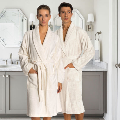 Sultan Unisex Bamboo Bathrobe