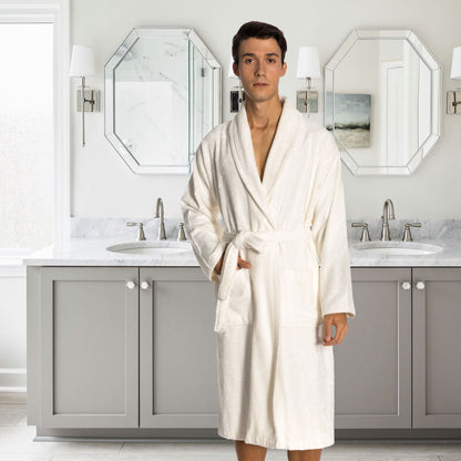 Sultan Unisex Bamboo Bathrobe