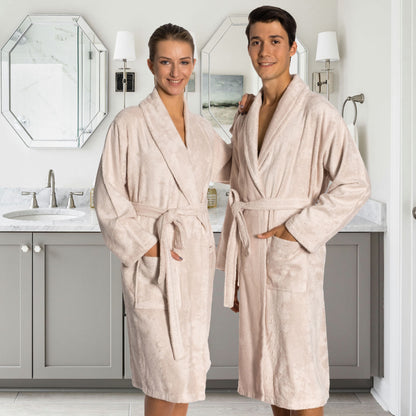 Sultan Unisex Bamboo Bathrobe