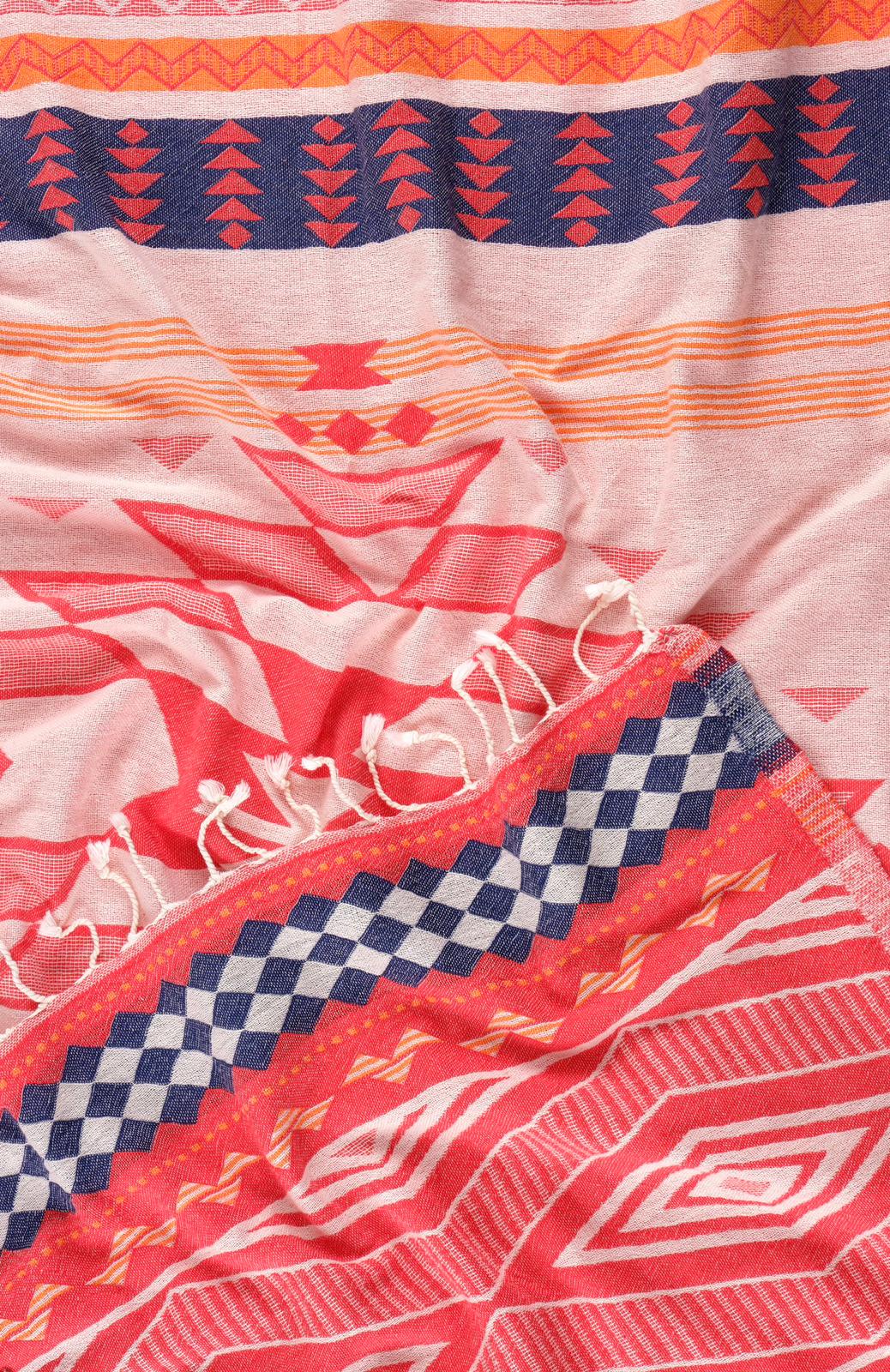 Suri Turkish Cotton Peshtemal Beach Towel