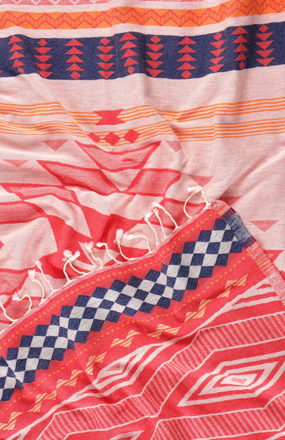 Suri Turkish Cotton Peshtemal Beach Towel
