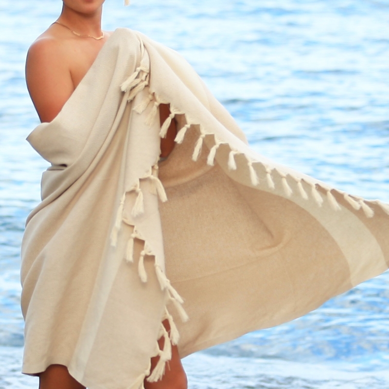 Astrea Turkish Cotton Peshtemal Beach Towel