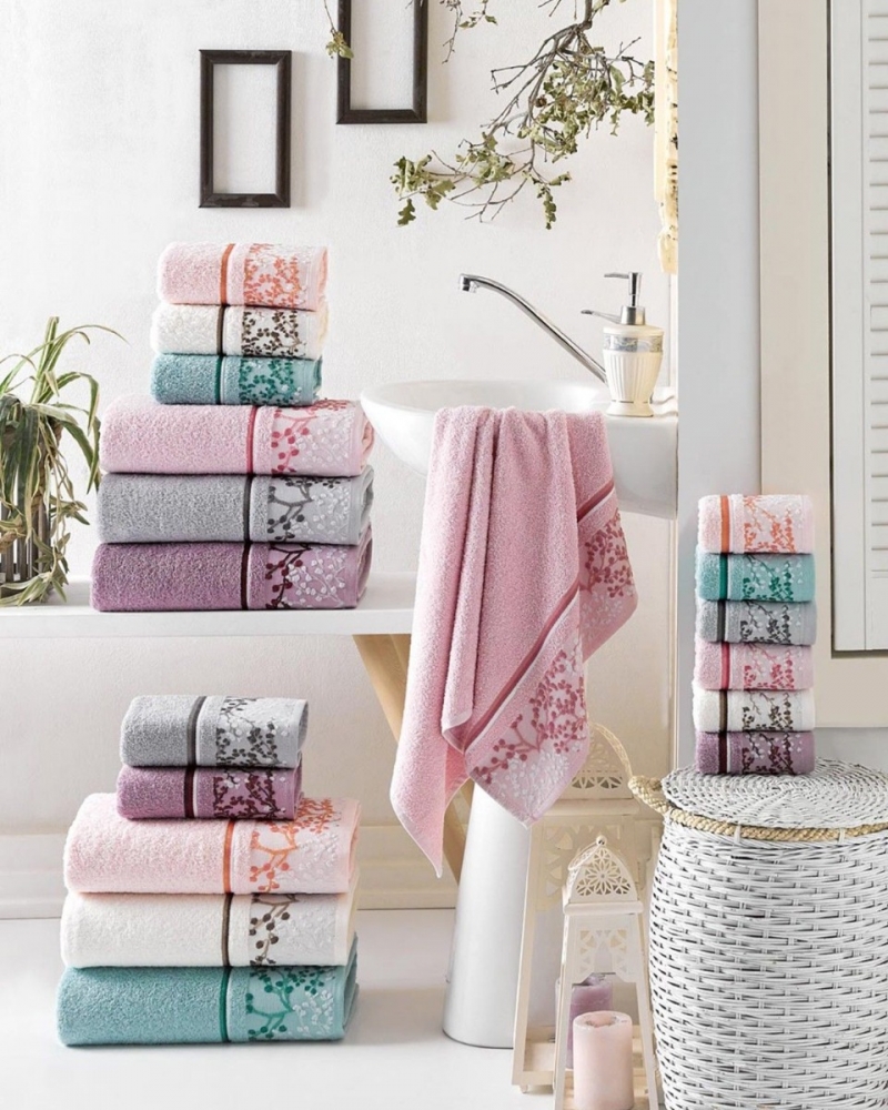 Cherry Blossom Turkish Cotton Towel