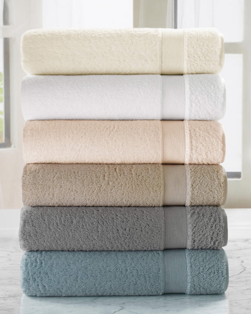 Nuage Combed Aegean Cotton Towel